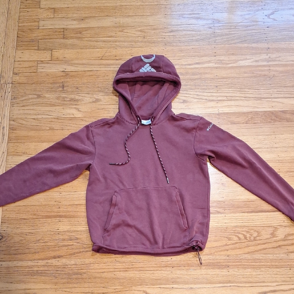 Women's Maroon Hoodie